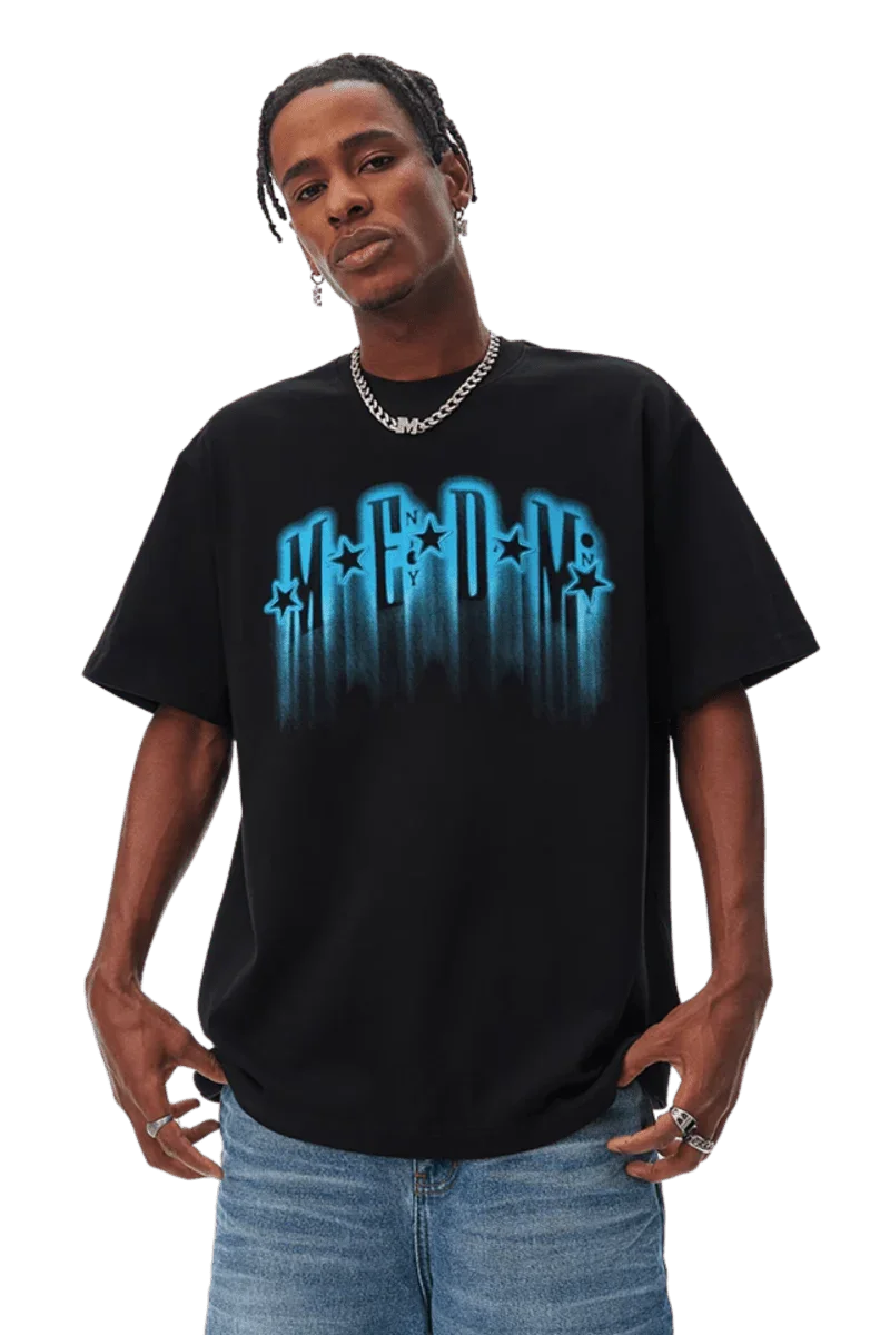 MEDM SS25 Five Star Gradient Tee