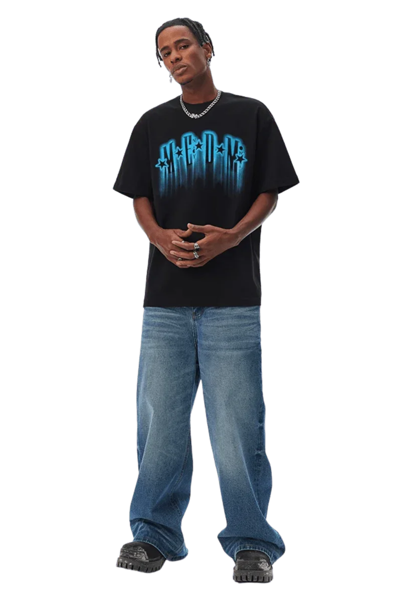MEDM SS25 Five Star Gradient Tee