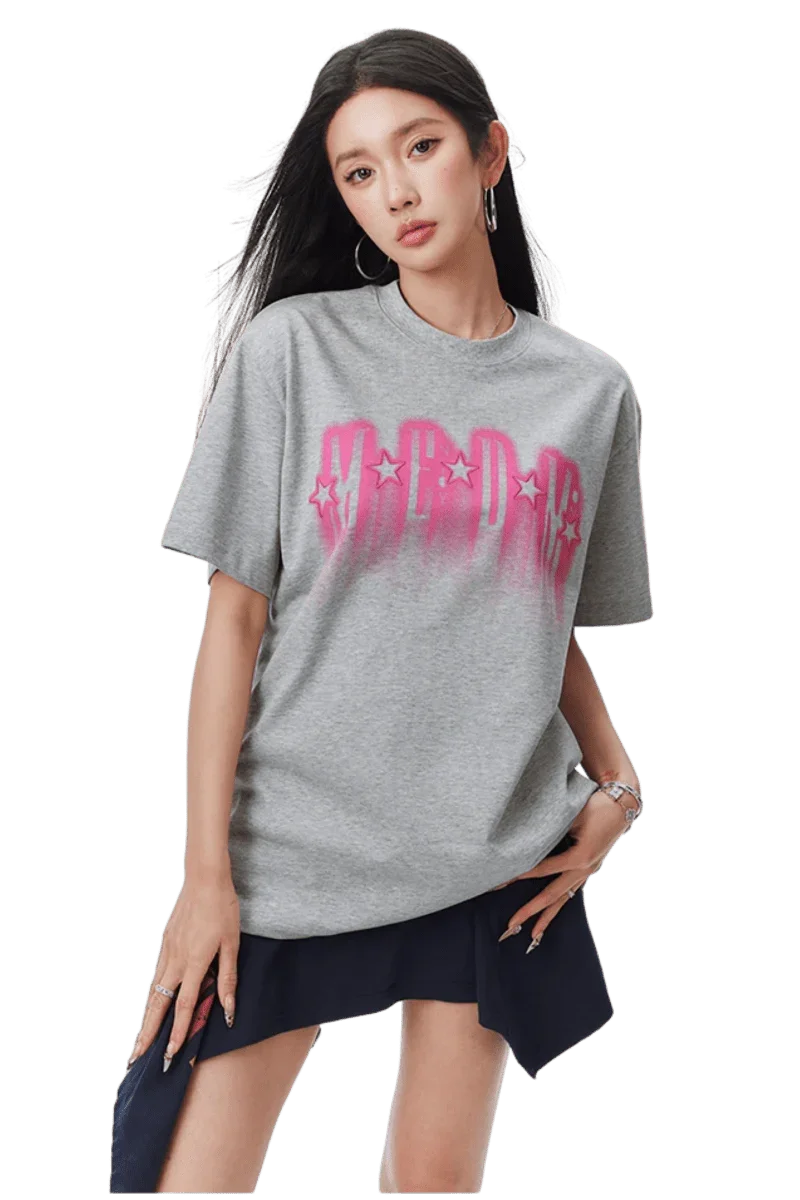 MEDM SS25 Five Star Gradient Tee