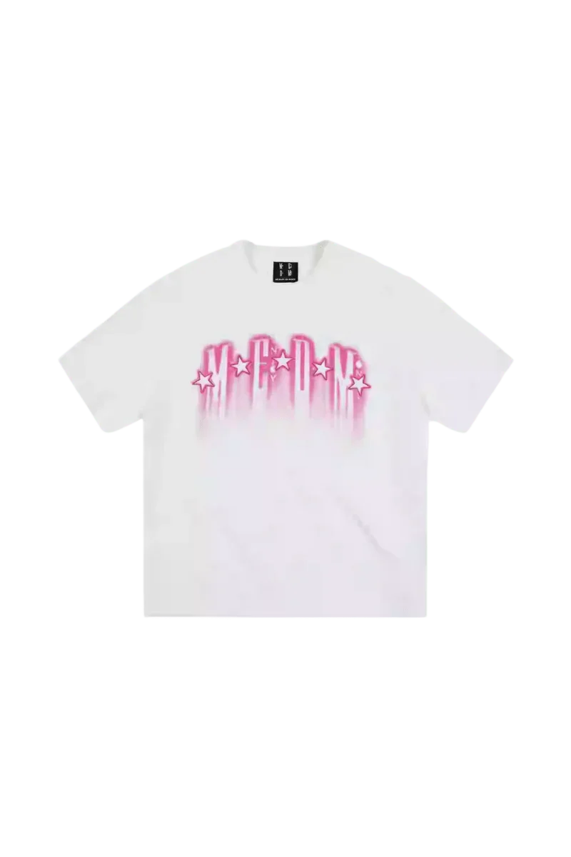 MEDM SS25 Five Star Gradient Tee