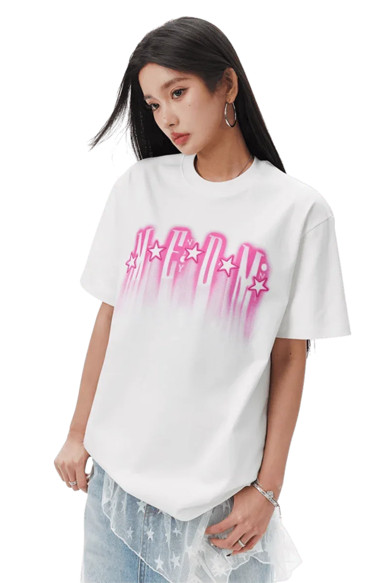 MEDM SS25 Five Star Gradient Tee
