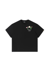 Dangerous People Floral Letter Pocket Tee