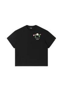 Dangerous People Floral Letter Pocket Tee