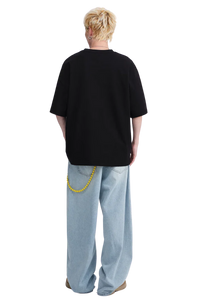 Dangerous People Floral Letter Pocket Tee