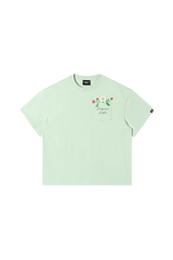 Dangerous People Floral Letter Pocket Tee