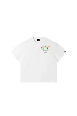 Dangerous People Floral Letter Pocket Tee