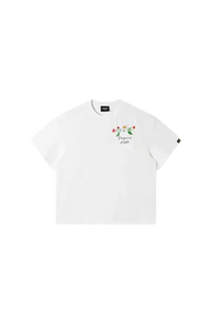 Dangerous People Floral Letter Pocket Tee
