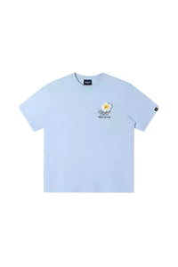 Dangerous People Flower Pin Heavy Weight Tee - ShaLaoBan