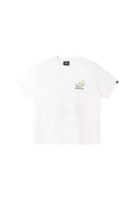 Dangerous People Flower Pin Heavy Weight Tee - ShaLaoBan