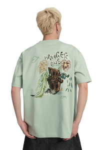 Dangerous People Flower Pot Tee
(Sorona Material) - ShaLaoBan