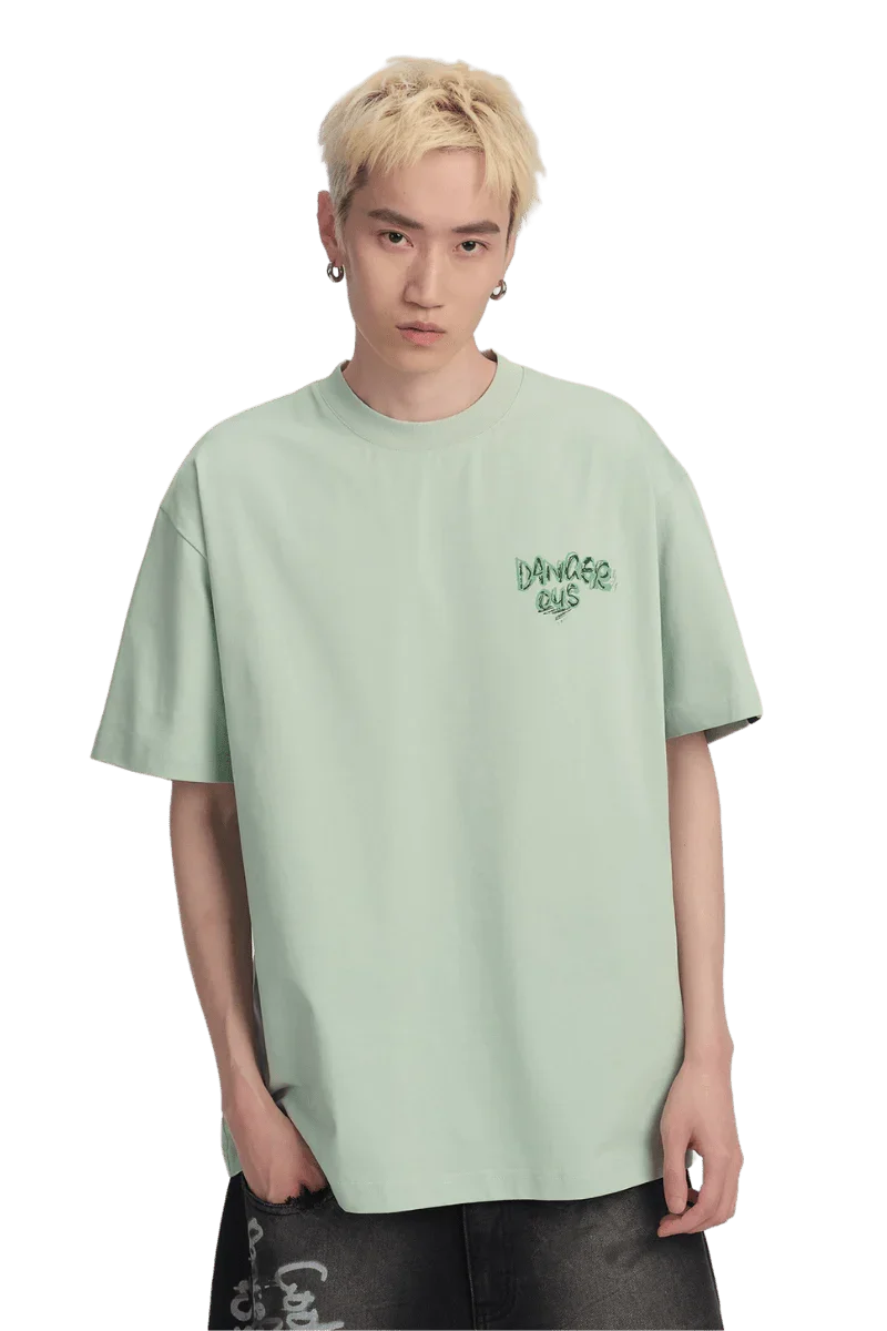 Dangerous People Flower Pot Tee
(Sorona Material) - ShaLaoBan