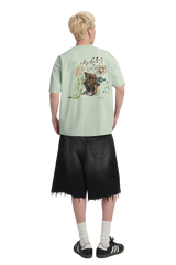 Dangerous People Flower Pot Tee
(Sorona Material) - ShaLaoBan