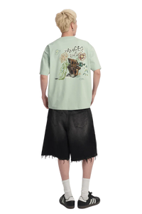 Dangerous People Flower Pot Tee
(Sorona Material) - ShaLaoBan