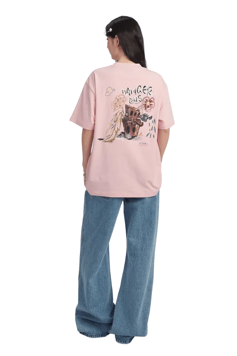 Dangerous People Flower Pot Tee
(Sorona Material) - ShaLaoBan