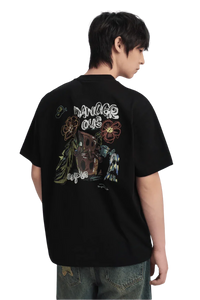 Dangerous People Flower Pot Tee
(Sorona Material) - ShaLaoBan