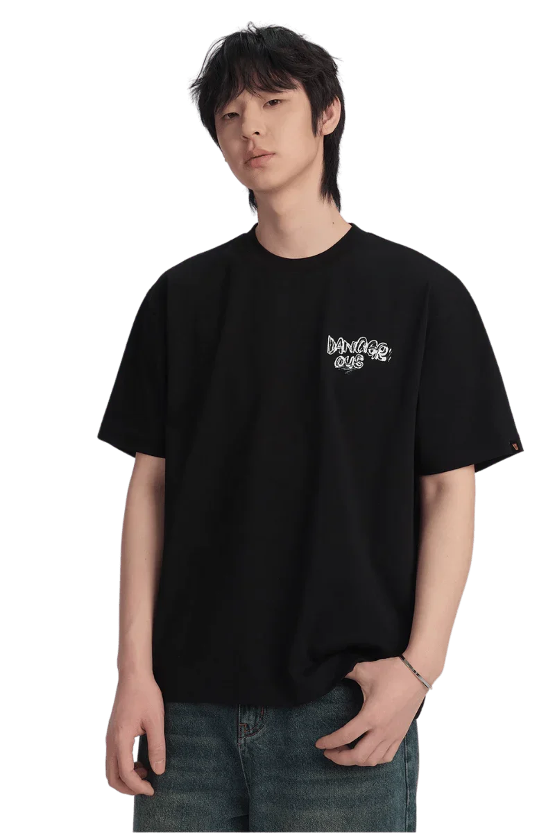 Dangerous People Flower Pot Tee
(Sorona Material) - ShaLaoBan