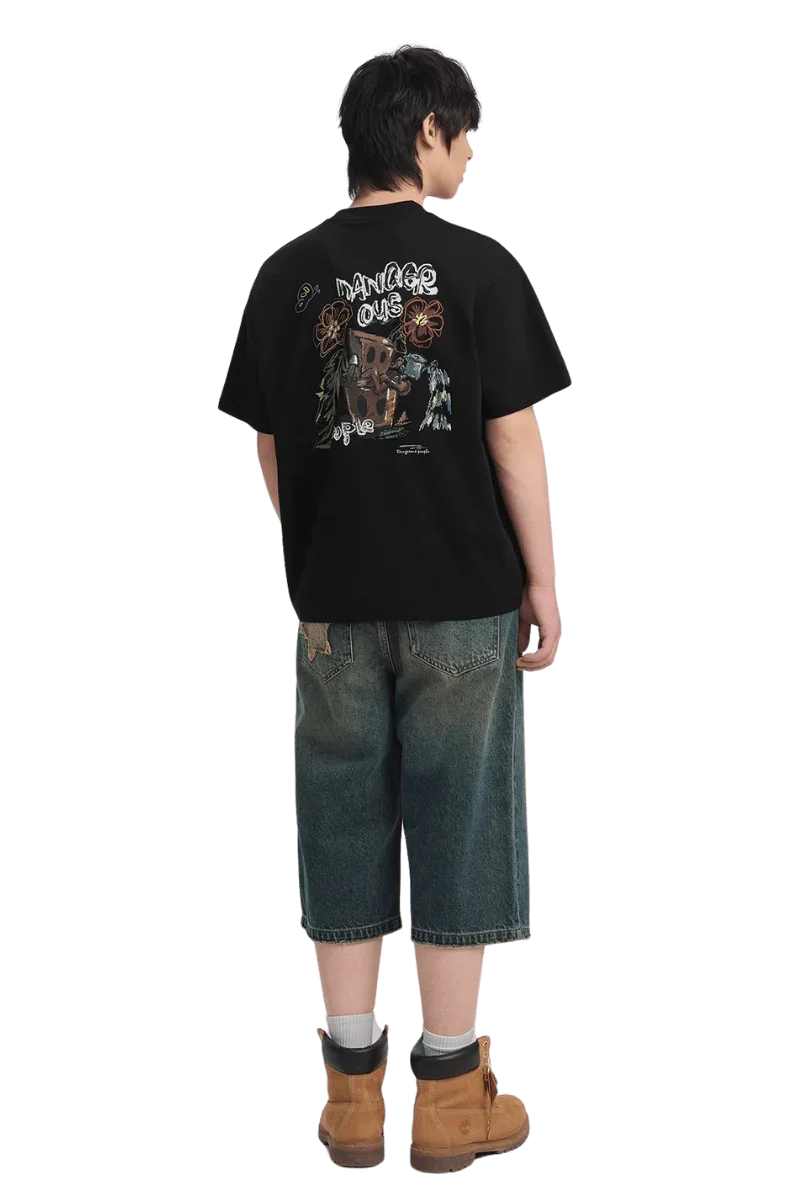 Dangerous People Flower Pot Tee
(Sorona Material) - ShaLaoBan