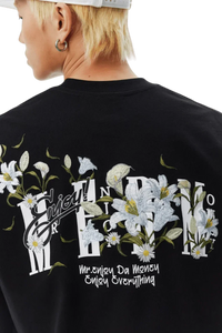 MEDM SS25 Flowers Embroidery Tee