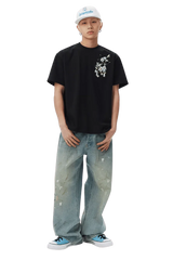 MEDM SS25 Flowers Embroidery Tee