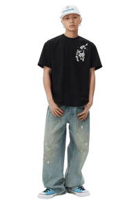 MEDM SS25 Flowers Embroidery Tee