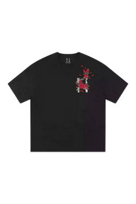 MEDM SS25 Flowers Embroidery Tee