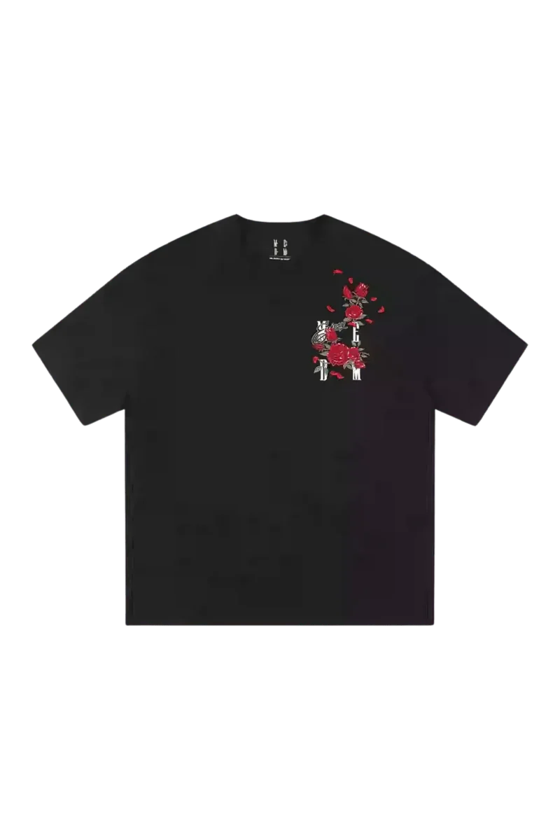 MEDM SS25 Flowers Embroidery Tee