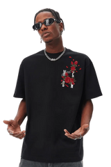 MEDM SS25 Flowers Embroidery Tee