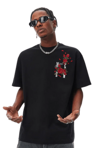 MEDM SS25 Flowers Embroidery Tee