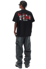 MEDM SS25 Flowers Embroidery Tee