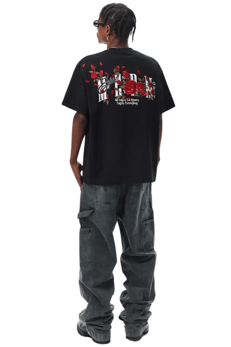 MEDM SS25 Flowers Embroidery Tee