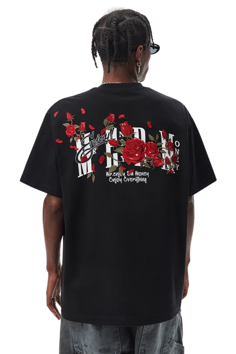 MEDM SS25 Flowers Embroidery Tee