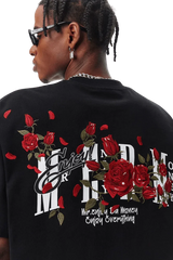 MEDM SS25 Flowers Embroidery Tee
