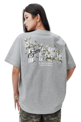MEDM SS25 Flowers Embroidery Tee