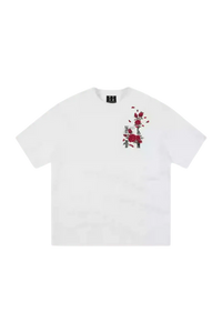 MEDM SS25 Flowers Embroidery Tee
