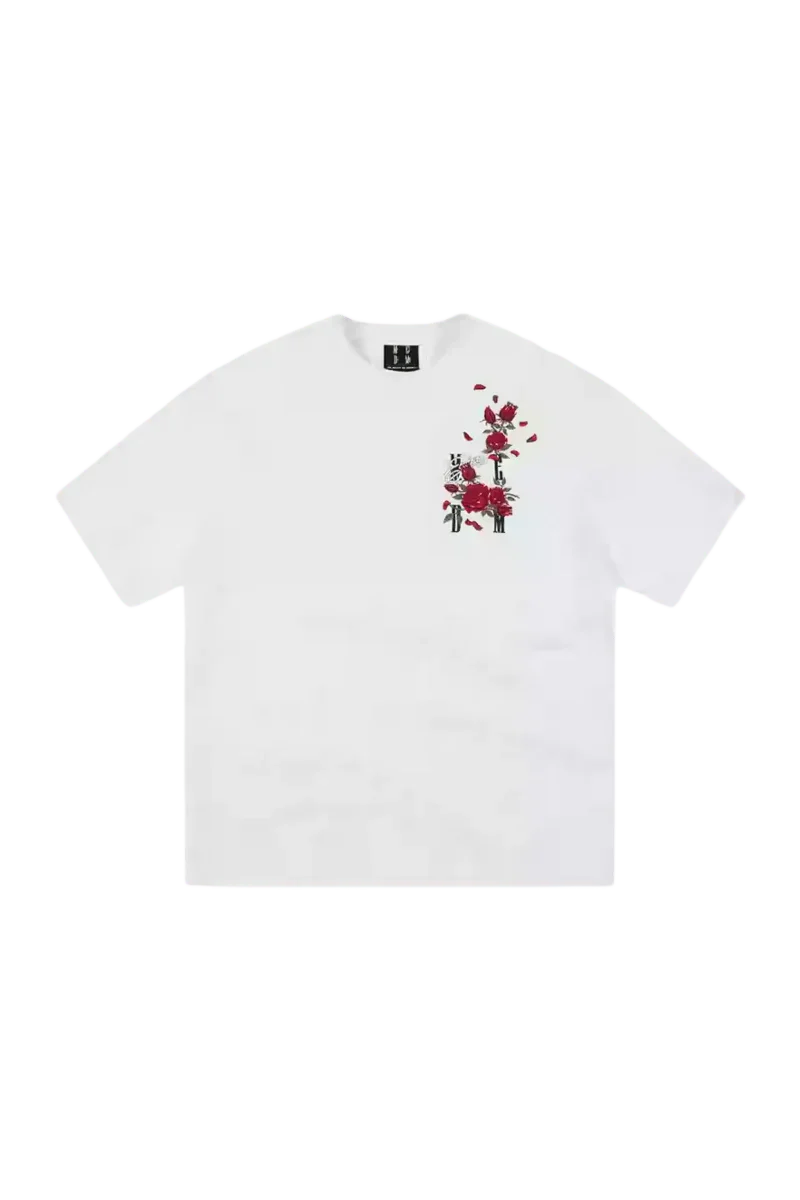 MEDM SS25 Flowers Embroidery Tee