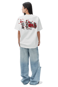 MEDM SS25 Flowers Embroidery Tee