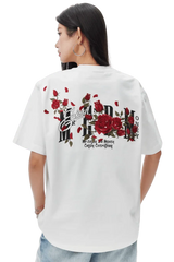 MEDM SS25 Flowers Embroidery Tee