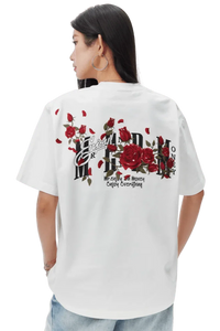 MEDM SS25 Flowers Embroidery Tee