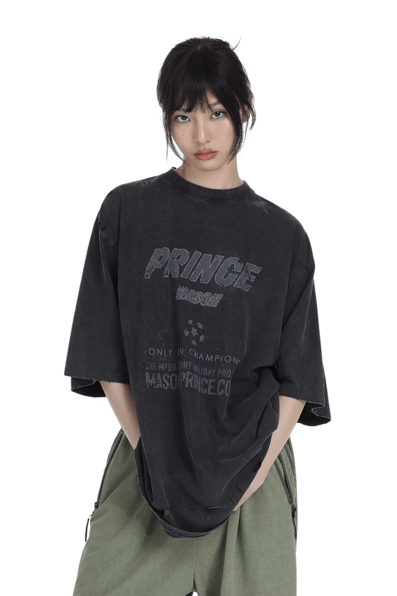 Masonprince Football Prince Tee - ShaLaoBan