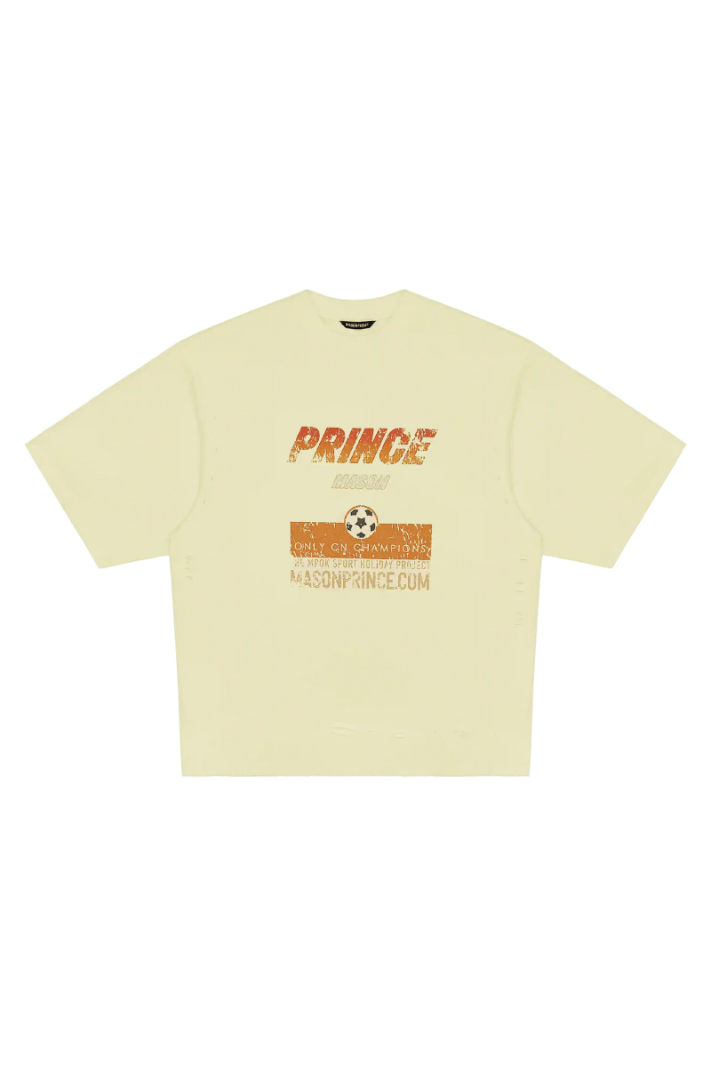 Masonprince Football Prince Tee - ShaLaoBan