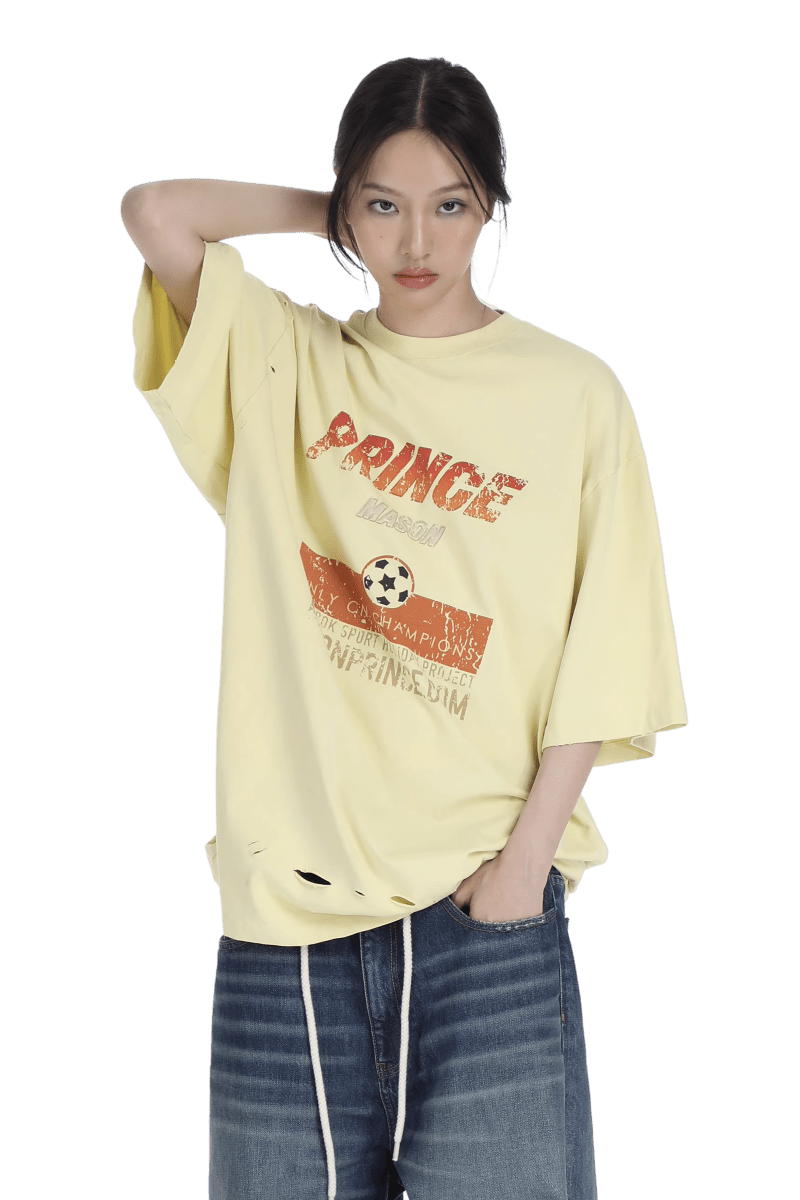 Masonprince Football Prince Tee - ShaLaoBan
