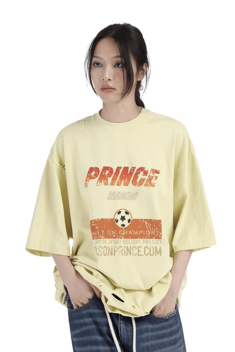 Masonprince Football Prince Tee - ShaLaoBan