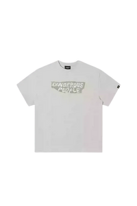 Dangerous People Front Patch Tee - ShaLaoBan