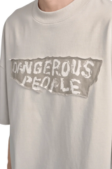 Dangerous People Front Patch Tee - ShaLaoBan