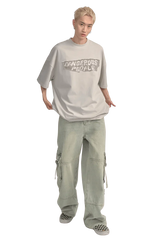 Dangerous People Front Patch Tee - ShaLaoBan