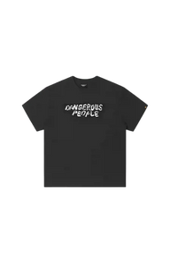 Dangerous People Front Patch Tee - ShaLaoBan