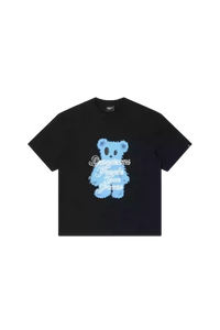 Dangerous People Furry Bear Tee - ShaLaoBan