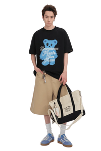 Dangerous People Furry Bear Tee - ShaLaoBan