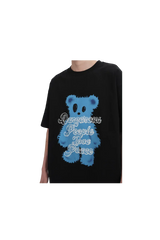 Dangerous People Furry Bear Tee - ShaLaoBan