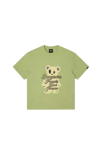 Dangerous People Furry Bear Tee - ShaLaoBan